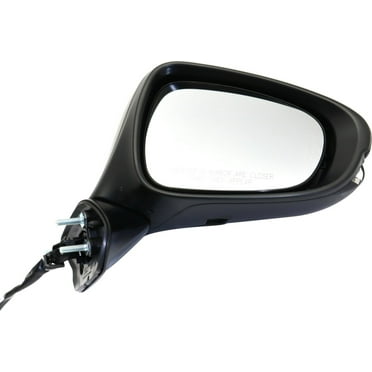 For 14-17 Toyota Corolla Smooth Black Left Driver Side Power Mirror Cap Cover For 14-17 Toyota Corolla Smooth Black Left Driver Side Power Mirror Cap Cover